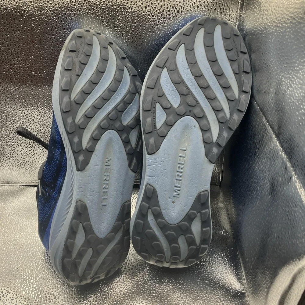 Merrell Men's Morphite Trail Shoe Blue Size 11